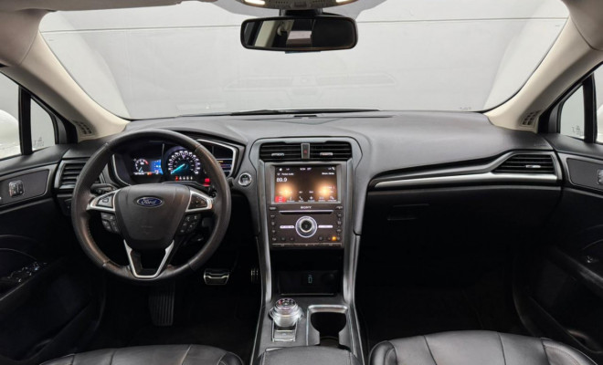 Ford Fusion SE 2.5 I-VCT Flex 16V Aut. 2017 Flex-8