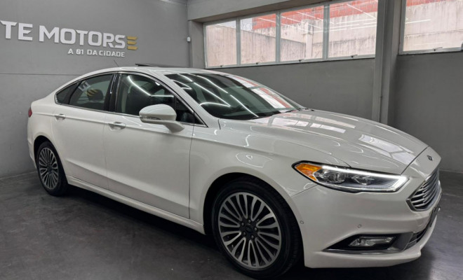 Ford Fusion SE 2.5 I-VCT Flex 16V Aut. 2017 Flex-0
