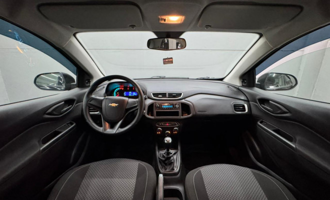 GM - Chevrolet ONIX HATCH LT 1.0 8V FlexPower 5p Mec. 2018 Flex-6
