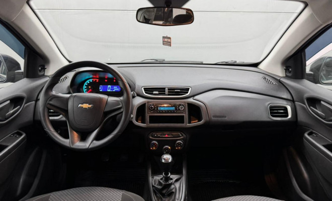 GM - Chevrolet ONIX HATCH LT 1.0 8V FlexPower 5p Mec. 2018 Flex-9