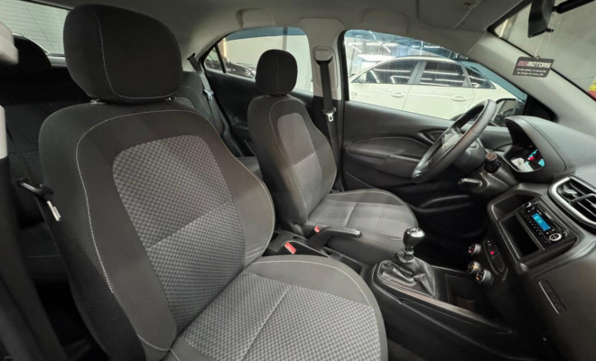 GM - Chevrolet ONIX HATCH LT 1.0 8V FlexPower 5p Mec. 2018 Flex-7