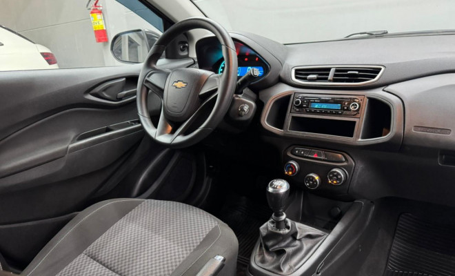 GM - Chevrolet ONIX HATCH LT 1.0 8V FlexPower 5p Mec. 2018 Flex-8