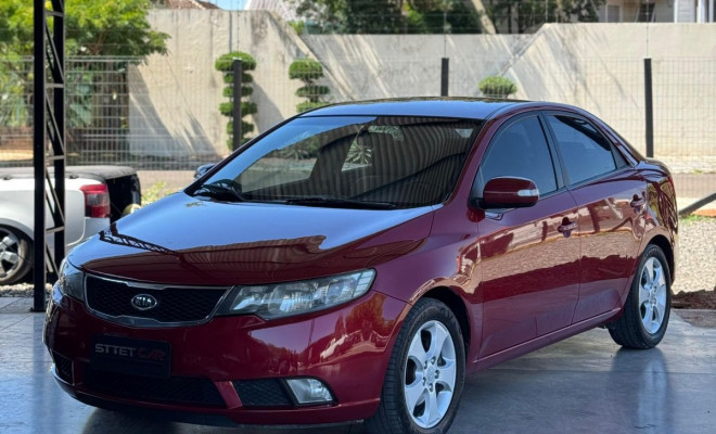 Kia Motors Cerato 1.6 16V Aut. 2011 Gasolina