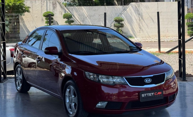 Kia Motors Cerato 1.6 16V Aut. 2011 Gasolina-0