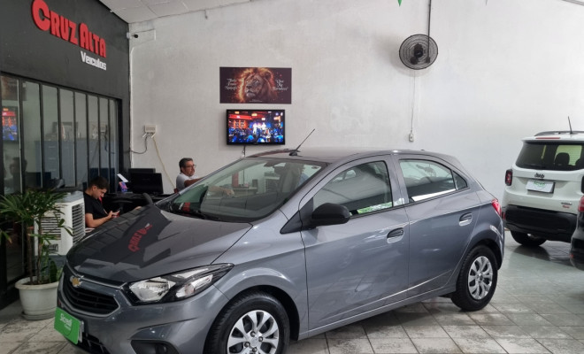 GM - Chevrolet JOY Hatch 1.0 8V Flex 5p Mec. 2020 Flex