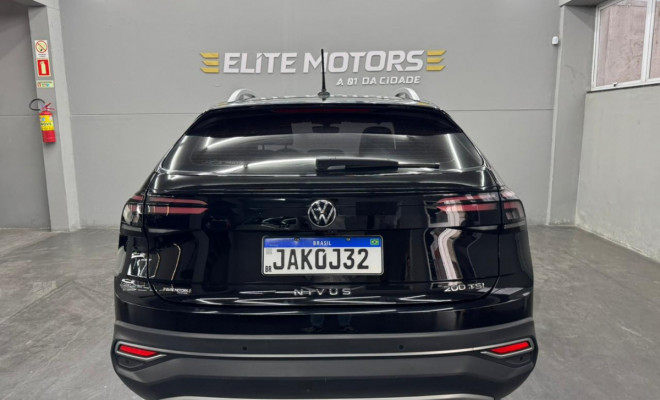 VW - VolksWagen Nivus Highline 1.0 200 TSI Flex Aut. 2021 Flex-4