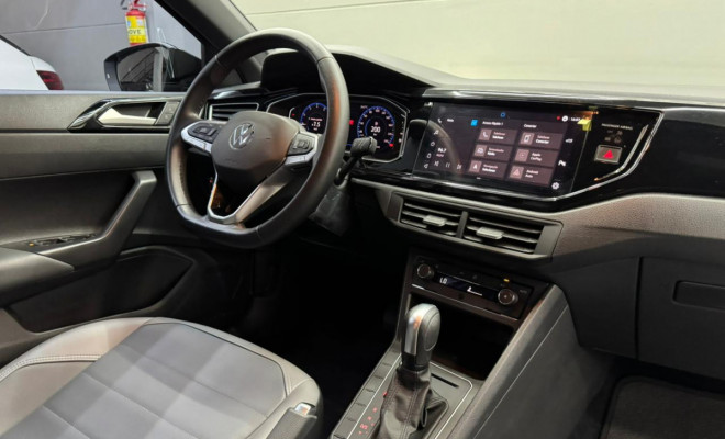 VW - VolksWagen Nivus Highline 1.0 200 TSI Flex Aut. 2021 Flex-9