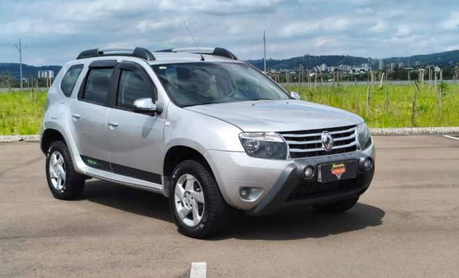 Renault DUSTER Dynamique 1.6 Flex 16V Mec. 2013 Flex-2