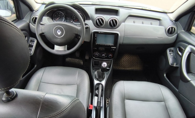 Renault DUSTER Dynamique 1.6 Flex 16V Mec. 2013 Flex-1