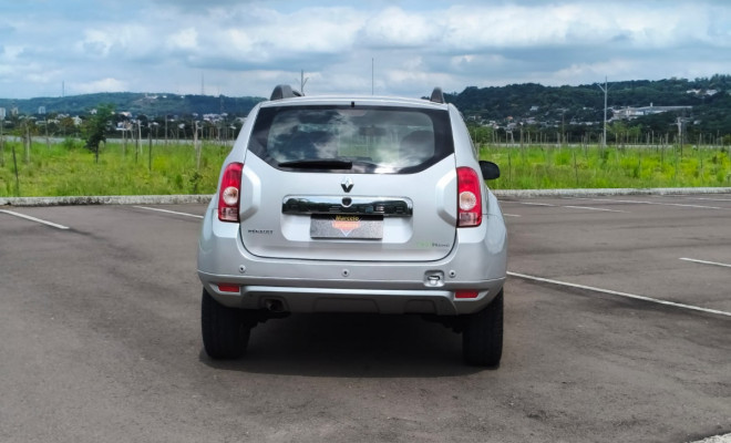 Renault DUSTER Dynamique 1.6 Flex 16V Mec. 2013 Flex-3