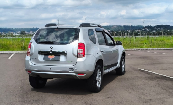 Renault DUSTER Dynamique 1.6 Flex 16V Mec. 2013 Flex-0