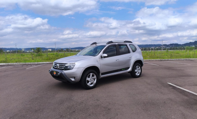 Renault DUSTER Dynamique 1.6 Flex 16V Mec. 2013 Flex