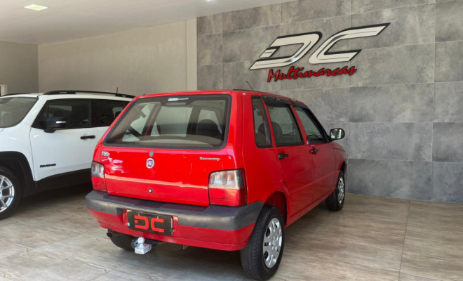 Fiat Uno Mille Celeb. WAY ECON. 1.0 F.Flex 4p 2013 Flex-1