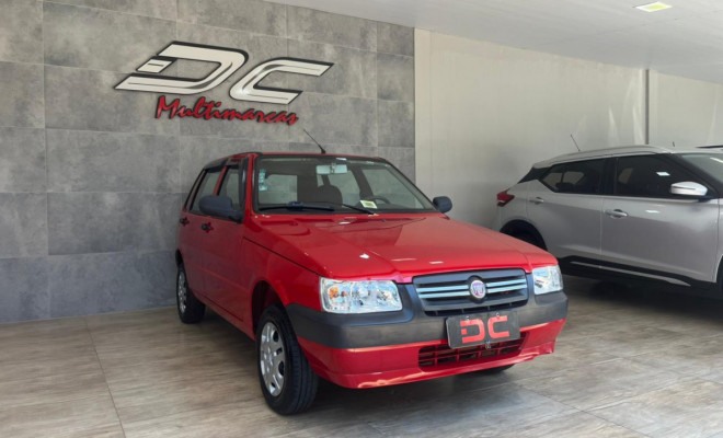 Fiat Uno Mille Celeb. WAY ECON. 1.0 F.Flex 4p 2013 Flex-3