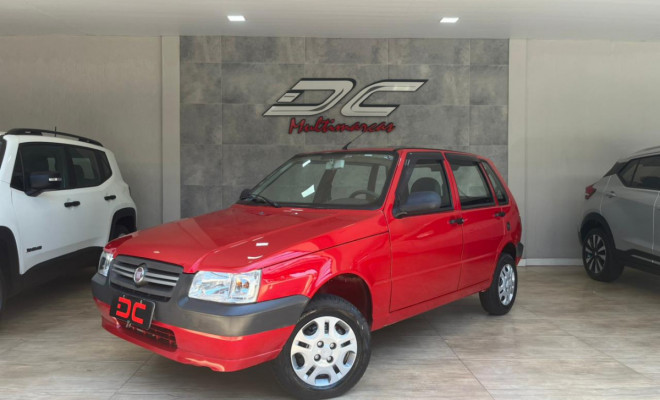 Fiat Uno Mille Celeb. WAY ECON. 1.0 F.Flex 4p 2013 Flex-4