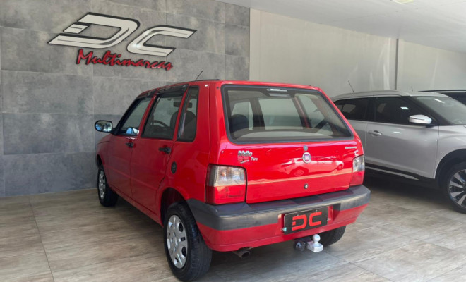 Fiat Uno Mille Celeb. WAY ECON. 1.0 F.Flex 4p 2013 Flex-0