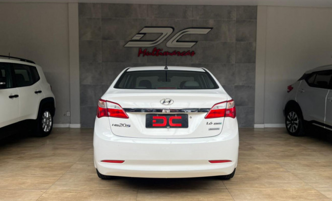 Hyundai HB20S C.Style/C.Plus1.6 Flex 16V Aut. 4p 2014 Flex-2