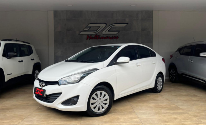 Hyundai HB20S C.Style/C.Plus1.6 Flex 16V Aut. 4p 2014 Flex-0