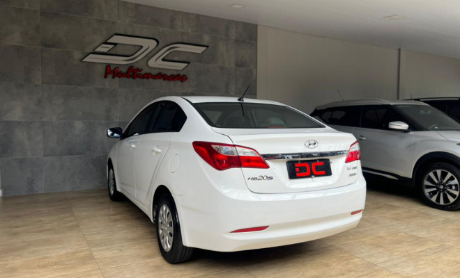 Hyundai HB20S C.Style/C.Plus1.6 Flex 16V Aut. 4p 2014 Flex-4