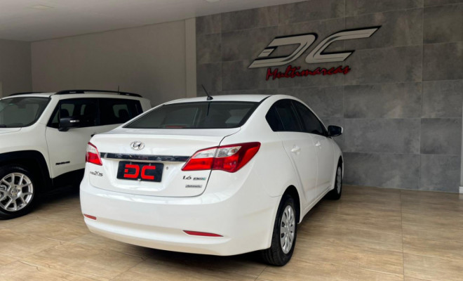 Hyundai HB20S C.Style/C.Plus1.6 Flex 16V Aut. 4p 2014 Flex-3