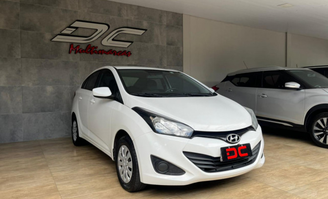 Hyundai HB20S C.Style/C.Plus1.6 Flex 16V Aut. 4p 2014 Flex-1