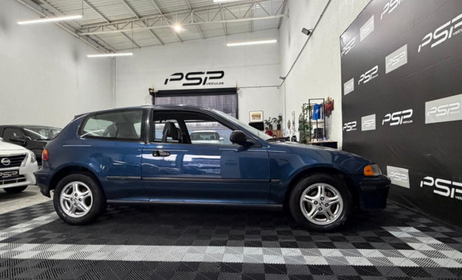 Honda Civic Hatch DX 1995 Gasolina-2