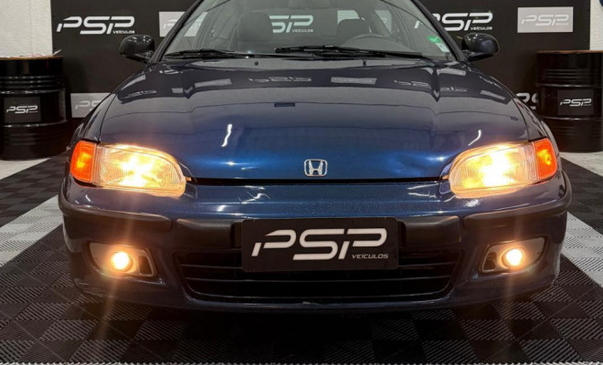 Honda Civic Hatch DX 1995 Gasolina-6