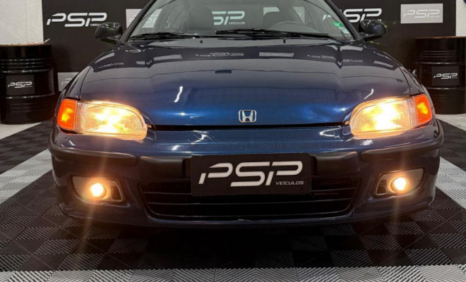 Honda Civic Hatch DX 1995 Gasolina-9