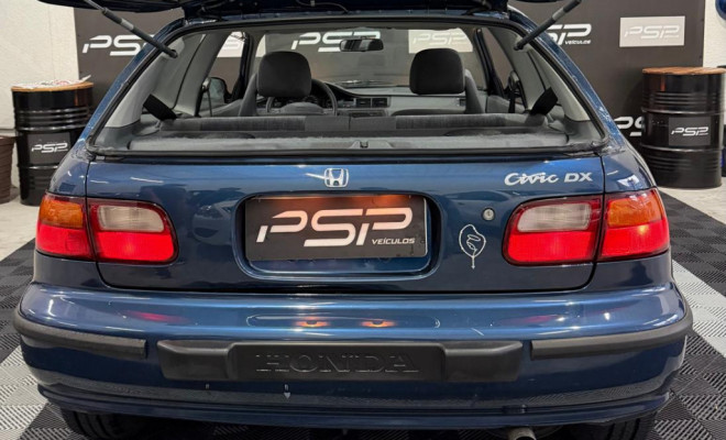 Honda Civic Hatch DX 1995 Gasolina-0