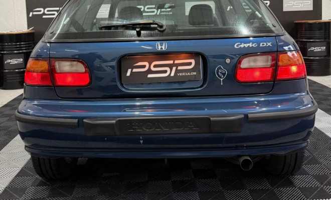 Honda Civic Hatch DX 1995 Gasolina-5