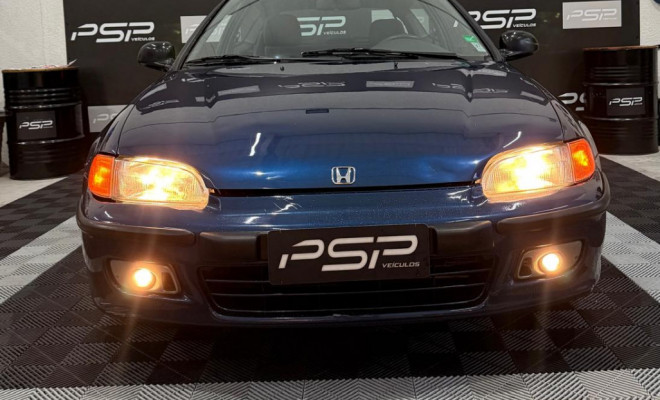 Honda Civic Hatch DX 1995 Gasolina-1