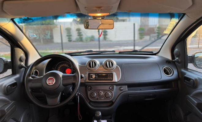 Fiat UNO WAY 1.0 EVO Fire Flex 8V 5p 2012 Flex-8