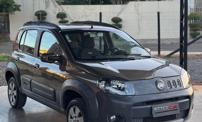 Fiat UNO WAY 1.0 EVO Fire Flex 8V 5p 2012 Flex-0