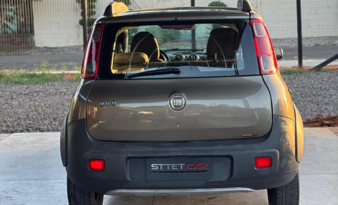 Fiat UNO WAY 1.0 EVO Fire Flex 8V 5p 2012 Flex-4