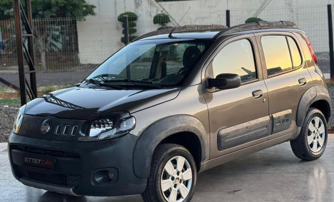 Fiat UNO WAY 1.0 EVO Fire Flex 8V 5p 2012 Flex