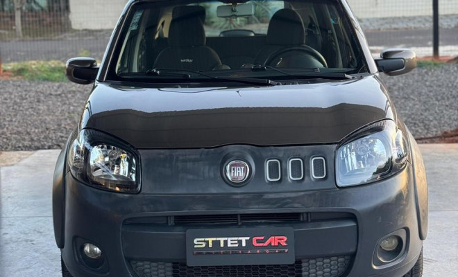 Fiat UNO WAY 1.0 EVO Fire Flex 8V 5p 2012 Flex-3