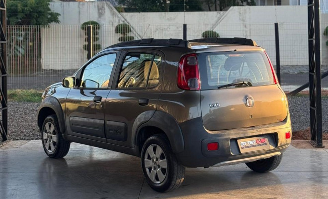 Fiat UNO WAY 1.0 EVO Fire Flex 8V 5p 2012 Flex-2