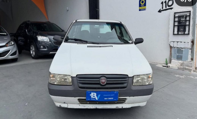 Fiat Uno Mille 1.0 Fire/ F.Flex/ ECONOMY 2p 2011 Flex-0