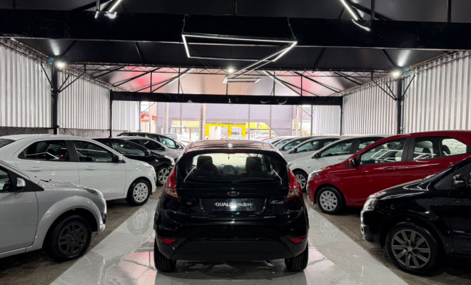 Ford Fiesta SE 1.6 16V Flex 5p 2014 Flex-3