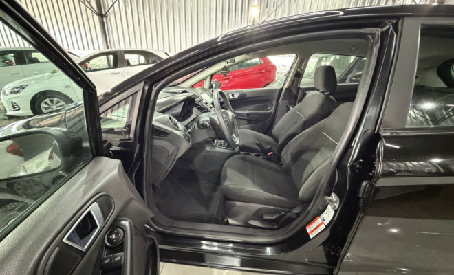 Ford Fiesta SE 1.6 16V Flex 5p 2014 Flex-9