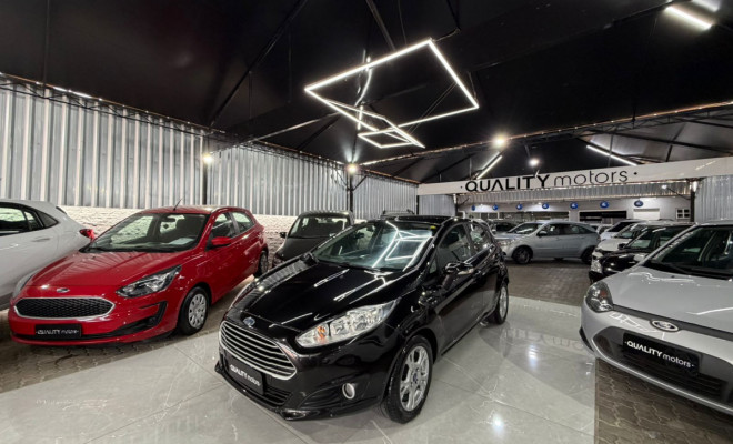 Ford Fiesta SE 1.6 16V Flex 5p 2014 Flex-1