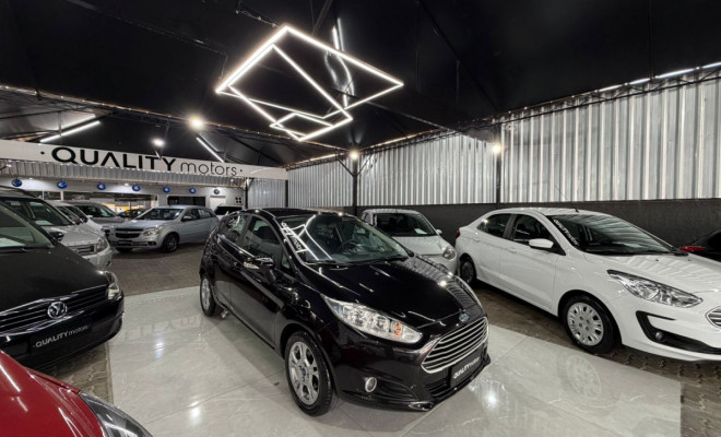 Ford Fiesta SE 1.6 16V Flex 5p 2014 Flex