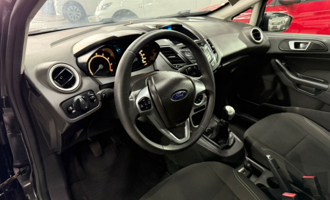 Ford Fiesta SE 1.6 16V Flex 5p 2014 Flex-6