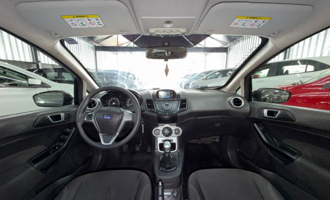 Ford Fiesta SE 1.6 16V Flex 5p 2014 Flex-5