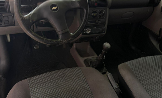 GM - Chevrolet Classic Life/LS 1.0 VHC FlexP. 4p 2012 Flex-7