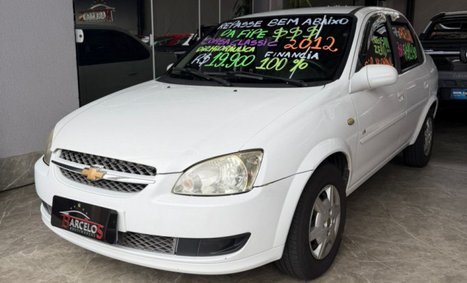 GM - Chevrolet Classic Life/LS 1.0 VHC FlexP. 4p 2012 Flex