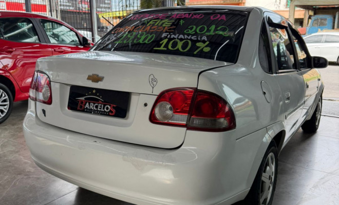 GM - Chevrolet Classic Life/LS 1.0 VHC FlexP. 4p 2012 Flex-4