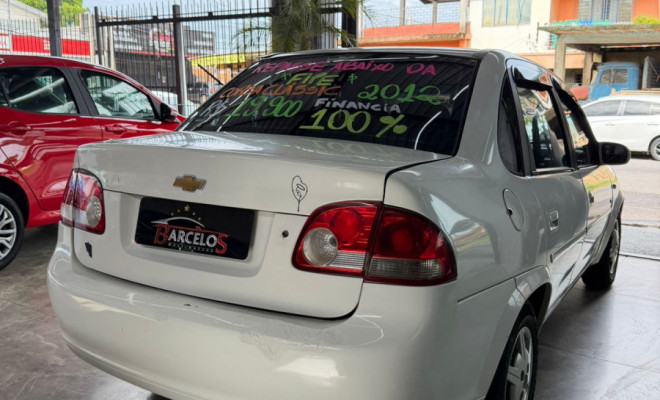 GM - Chevrolet Classic Life/LS 1.0 VHC FlexP. 4p 2012 Flex-2
