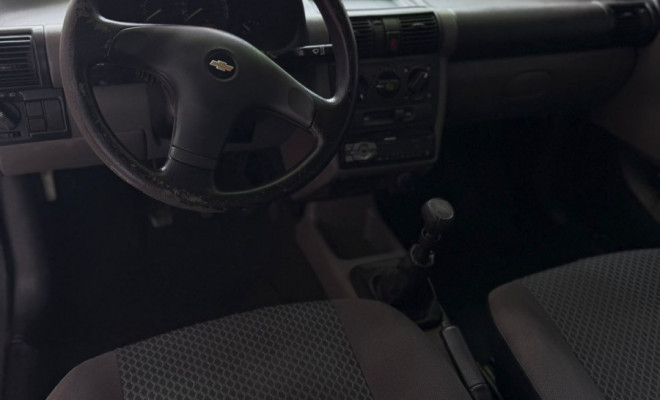 GM - Chevrolet Classic Life/LS 1.0 VHC FlexP. 4p 2012 Flex-6