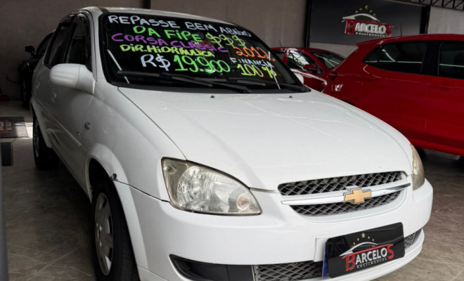 GM - Chevrolet Classic Life/LS 1.0 VHC FlexP. 4p 2012 Flex-1